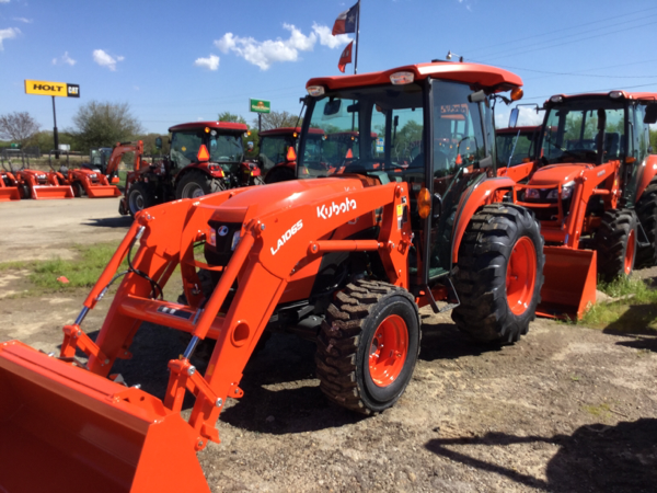 New 2020 KUBOTA MX5400HSTC in Sulphur Springs, TX